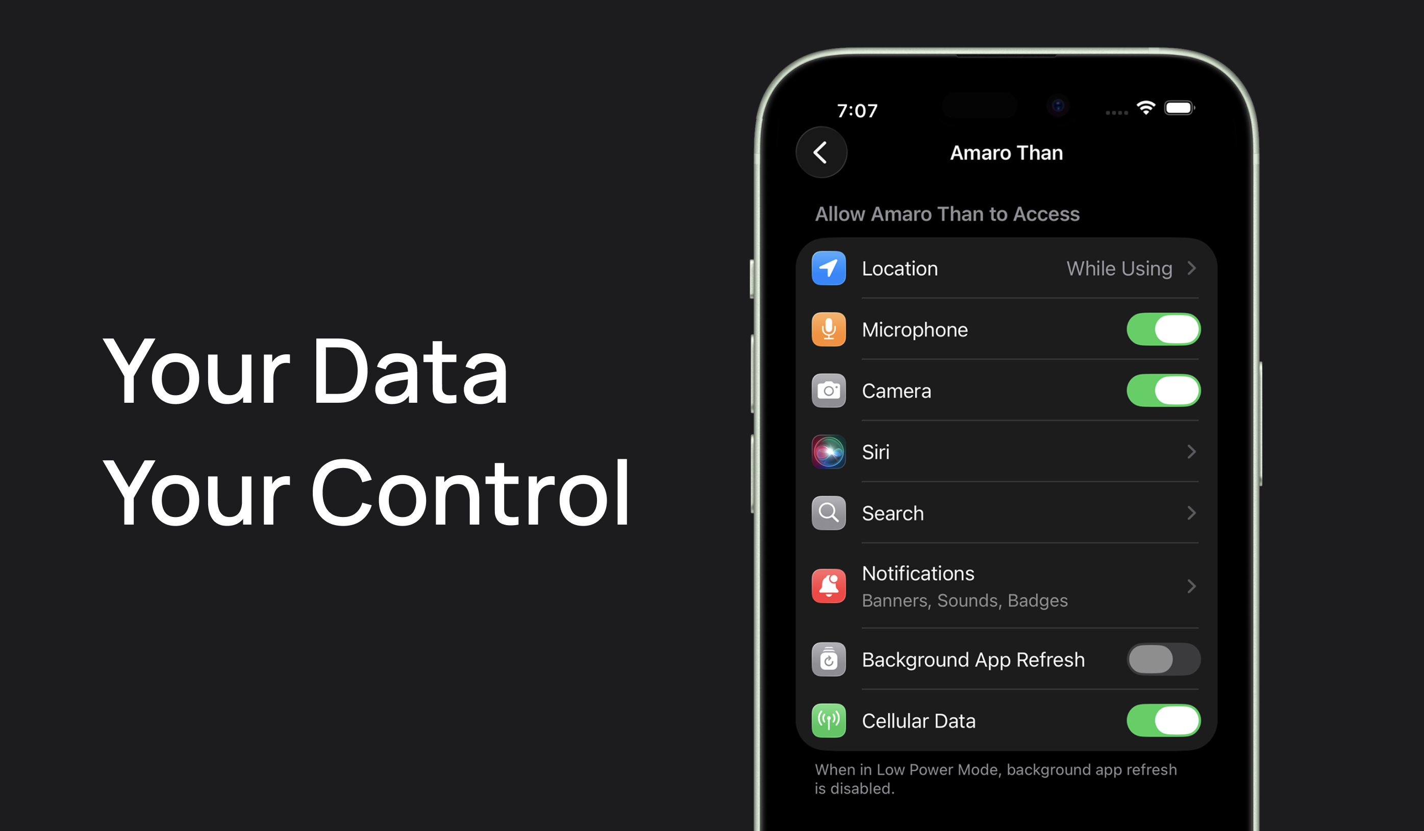 Ainara Intelligence Feature