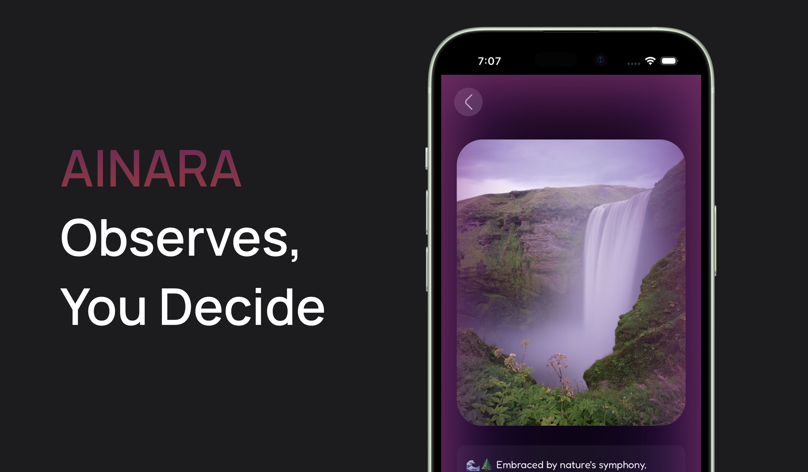 Ainara Intelligence Feature
